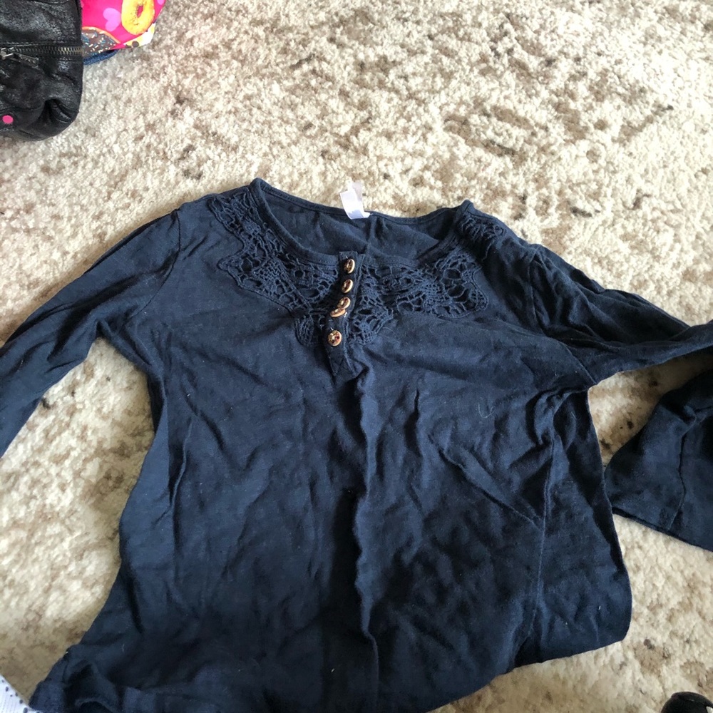 cute long sleeve tee